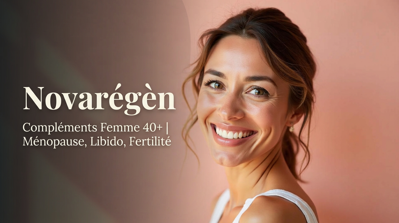 Novarégèn — Compléments alimentaires naturels pour les femmes de 40 à 60 ans